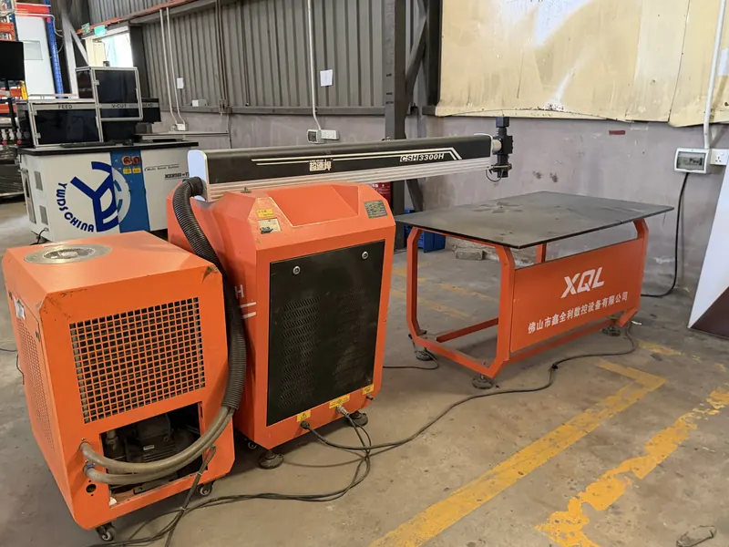 Laser welder