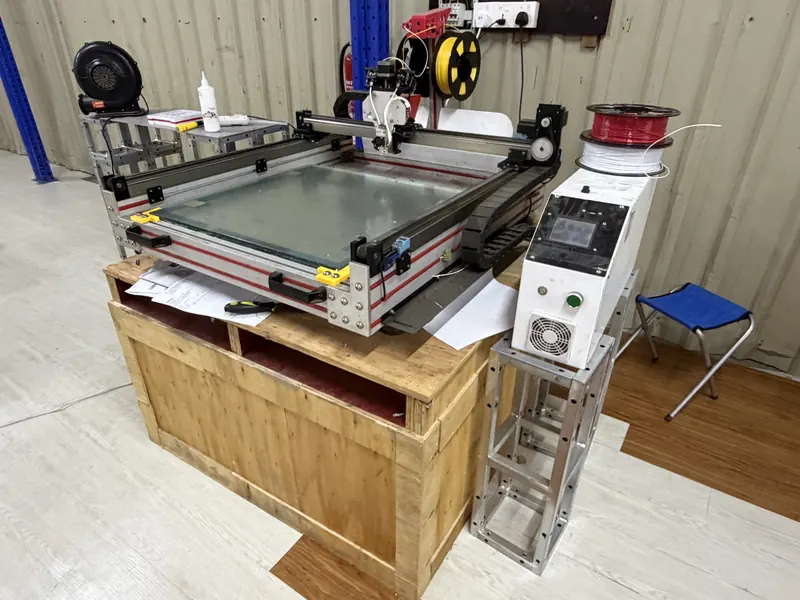 3D letter printer